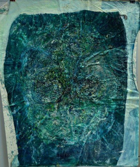 Organic portreit | acrylic, mixed technique | 190x160cm | 2015